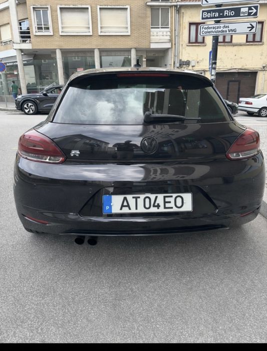 Vw sirocco 2014.