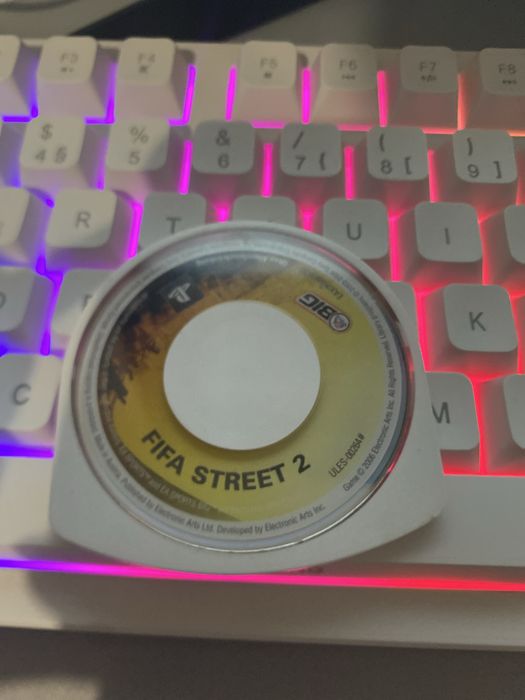 Universal Media Disc (Jogos Para PSP)