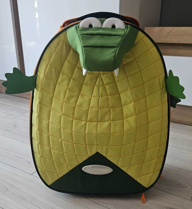 Torba walizka dziecięca krokodyl z serii SAMMIES by Samsonite