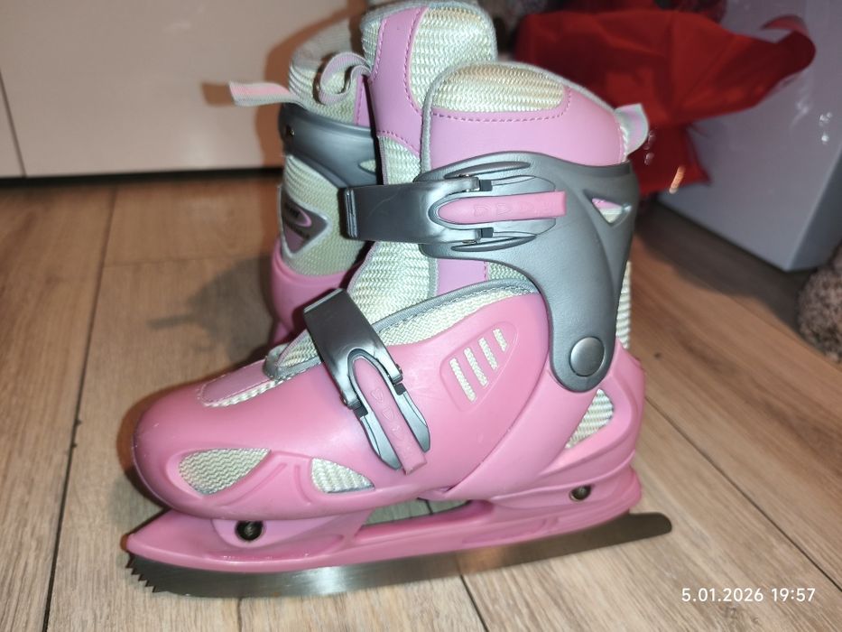 Łyżwy regulowane 34-37