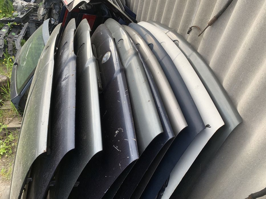 Капот BMW E32 E34 E53 E65 РАЗБОРКА ШРОТ капот БМВ Е32 Е34 Е38 Е53 Е65