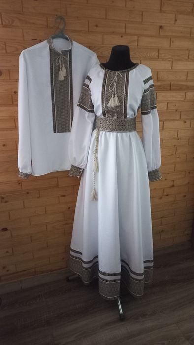 Парні вишиванки в асортименті