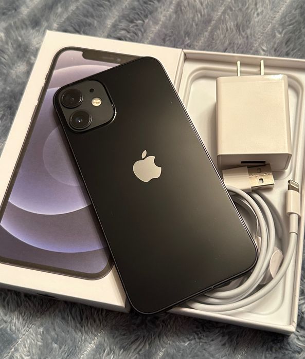 iPhone 12 Mini Black neverlock