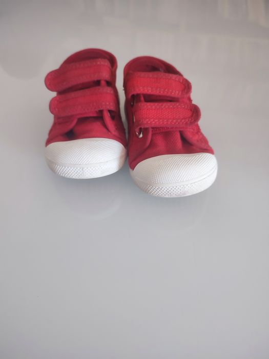 Tênis pisamonas 24 vermelho