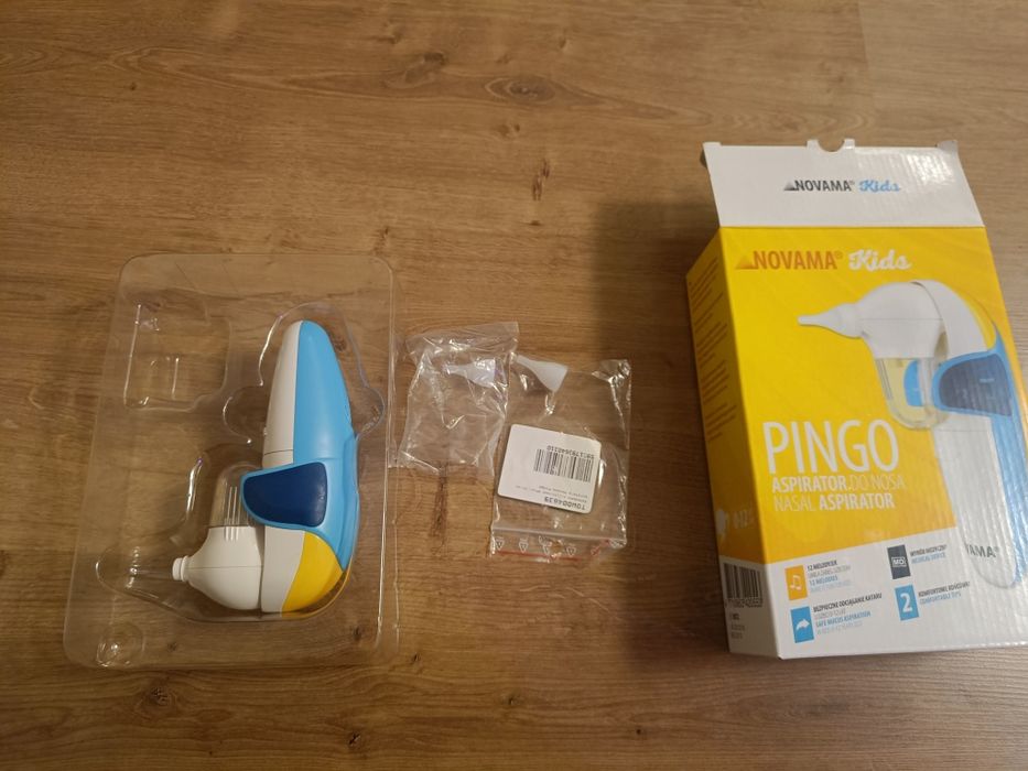 Novama Pingo Elektryczny Aspirator Do Nosa Z Melodyjkami