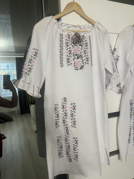 Сукня вишиванка (машинна вишивка)