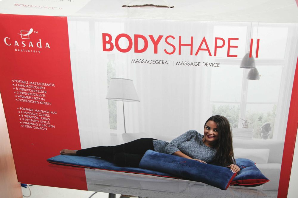 Materac masujacy Casada BODYSHAPE 2