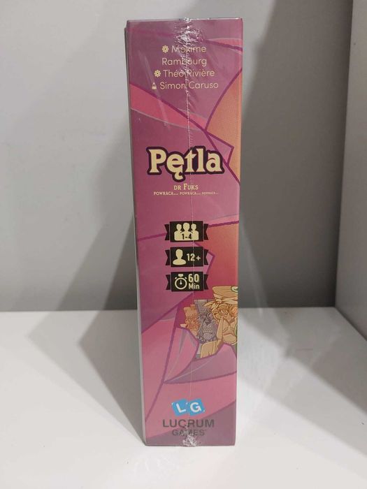 PĘTLA gra planszowa kooperacyjna NOWA Lucrum Games 1-4 Blog Ojciec