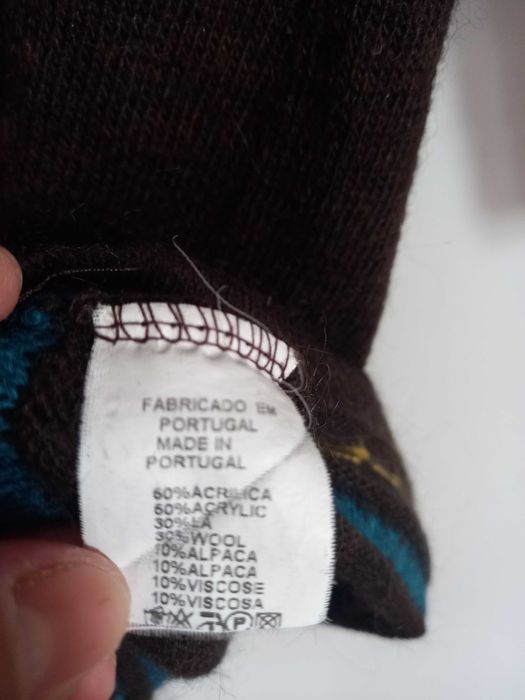 Vestido de malha castanho, quente - M - Miguel Gageiro