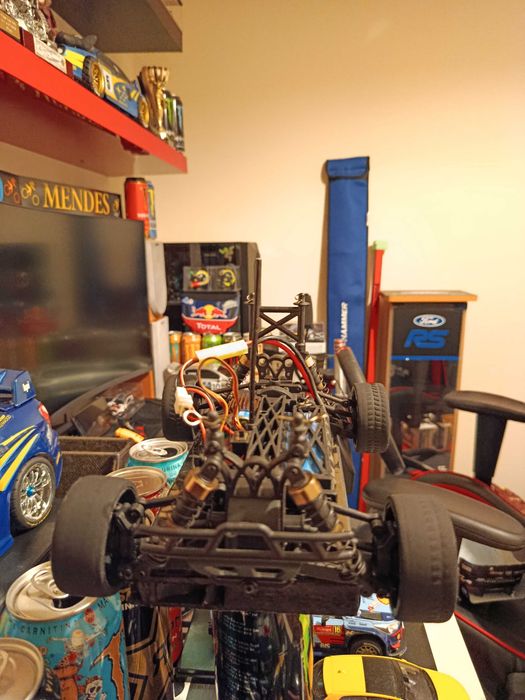 Rc Maverick ion rx 1/18 4AWD 4x4 + Extras
