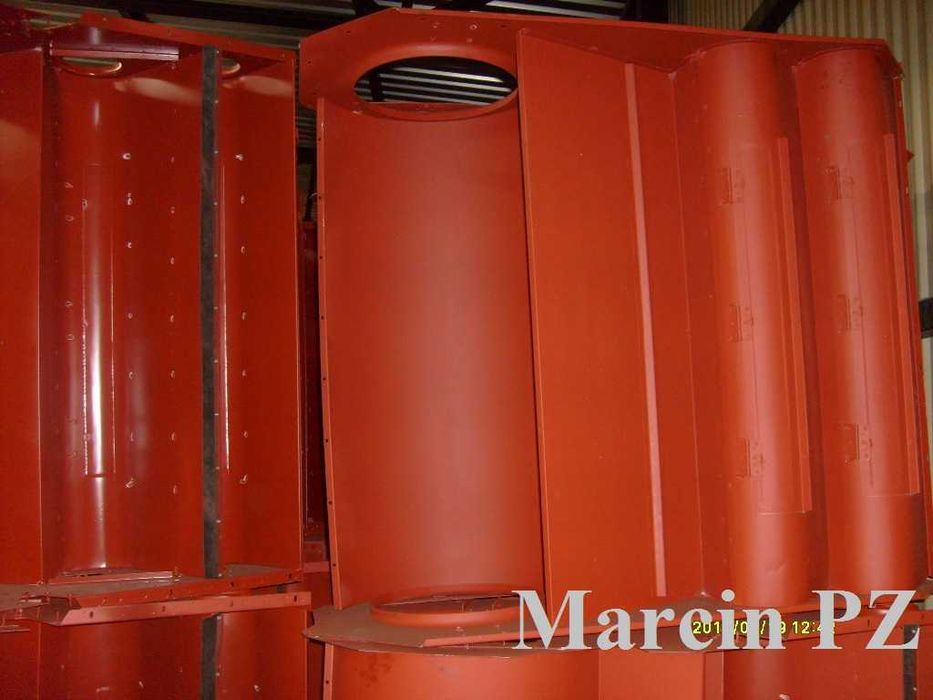 Obudowa wentylatora wialnia BIZON Z-058 REKORD Z-056 Super - części