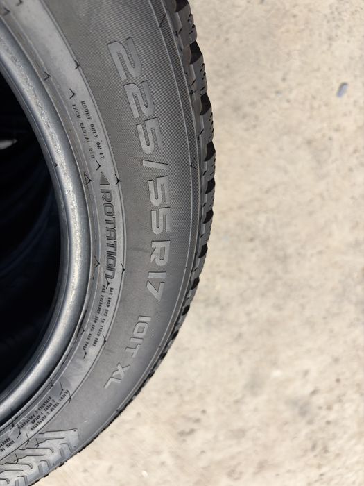 225/55 R17 Nokia Hakkapeliitta 8.Шины зимние!