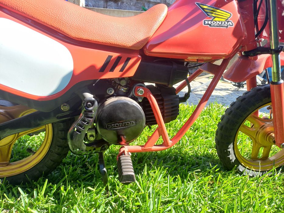 Moto HONDA QR 50