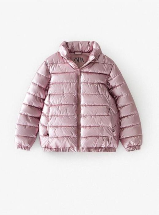 Куртка zara для дівчинки