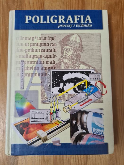 Poligrafia procesy i technika - Panak, Ceppan, Dvonka, Karpinsky