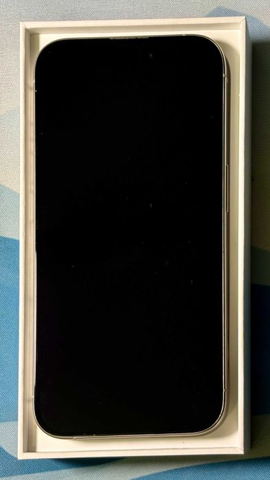 Apple iPhone 15 Pro 1TB Natural Titanium – stan idealny | Warszawa