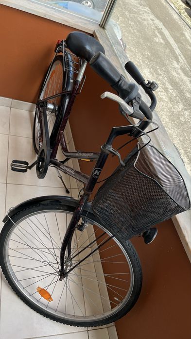 Bici mulher 28 bom estado