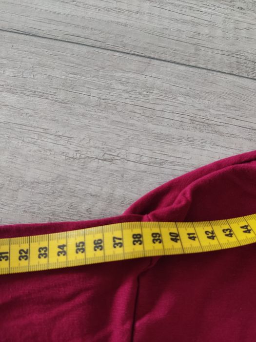 Tuniko-sukienko bluzka w kolorze bordowym L