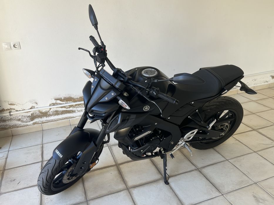 Yamaha MT-125 ano 2022