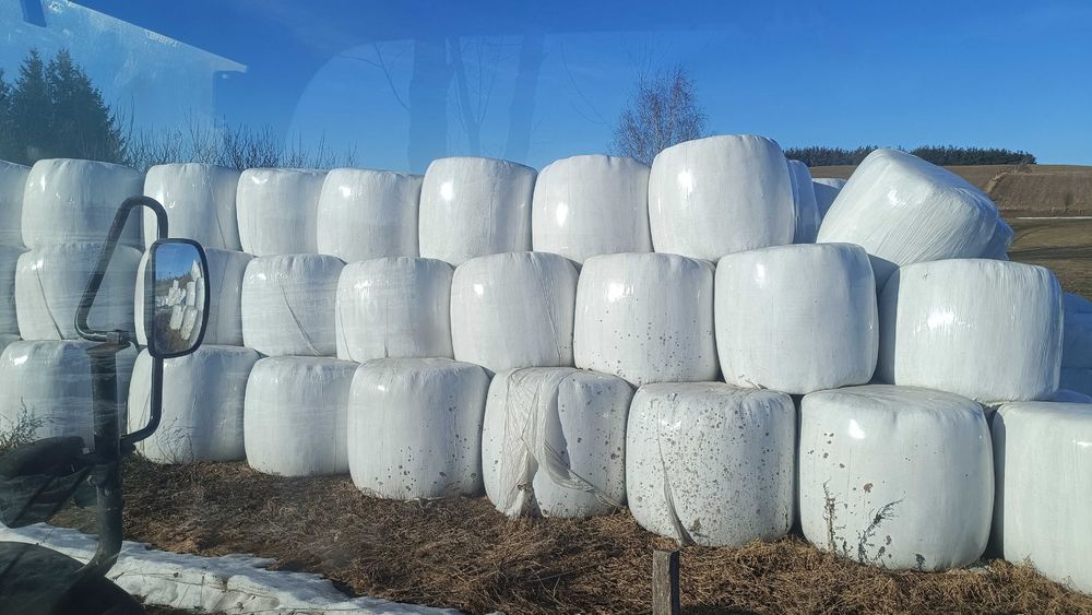 Sianokiszonka lucerna Plus koniczyna