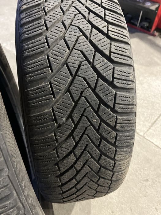 Opony zimowe continental 205/55/16r para