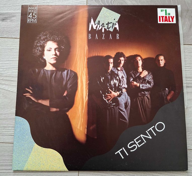 Matia Bazar - Ti Sento
