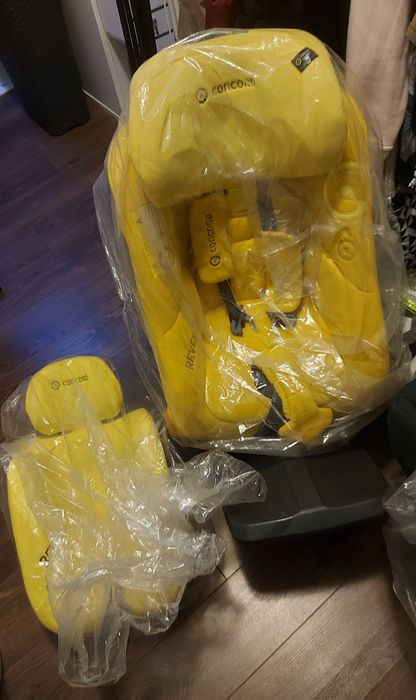 Cybex fotelik samochodowy Concord Reverso baza ISOFIX 0-5 lat do 23kg