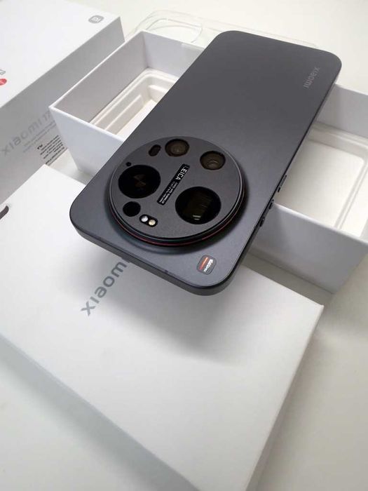 Xiaomi 17 Ultra・12GB/512GB・Black (Factura e Garantia)