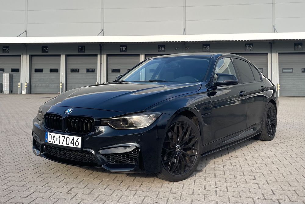 BMW 328i ブラック BMW Seria 3 - Samochody Osobowe - Otomoto.pl