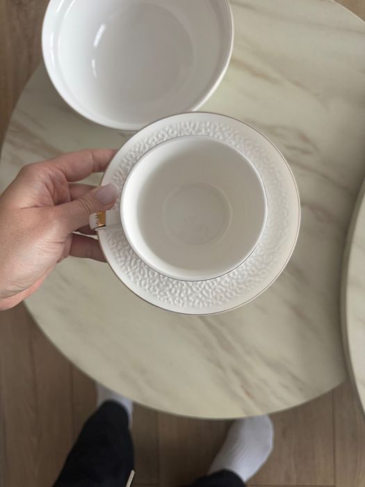 Zestaw obiadowy Villa Italia 12 os. + komplet filiżanek