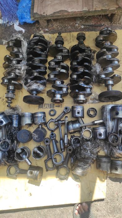 Коленвал шатун 1.8 1.9д 2.0hdi citroen peugeot partner jumpy berlingo