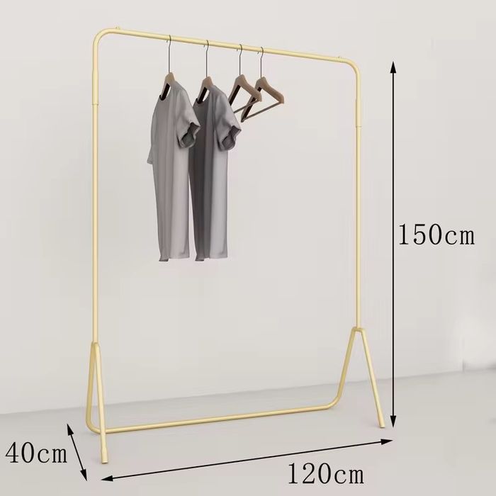 Вішалка Стійка доя одягу . Торгівельна вішалка . Рейл для магазину