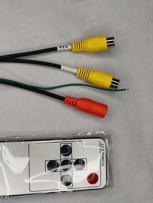 Monitor LCD de Estacionamento com 7 polegadas + câmara incluída