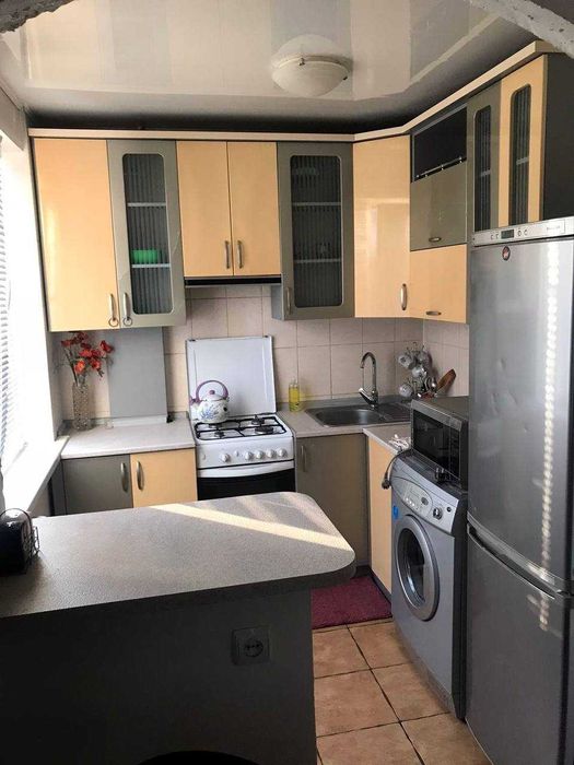 Затишна двохкімнатна квартира