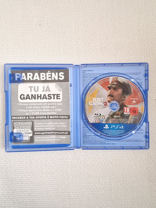 Jogo Ps4 - Just Cause 3