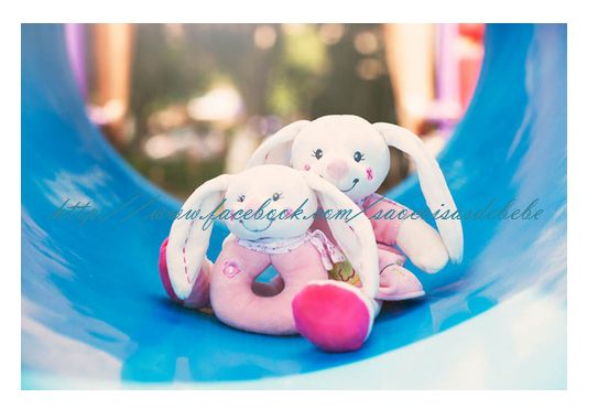 Coelhinha Guizo/Peluche Bebé