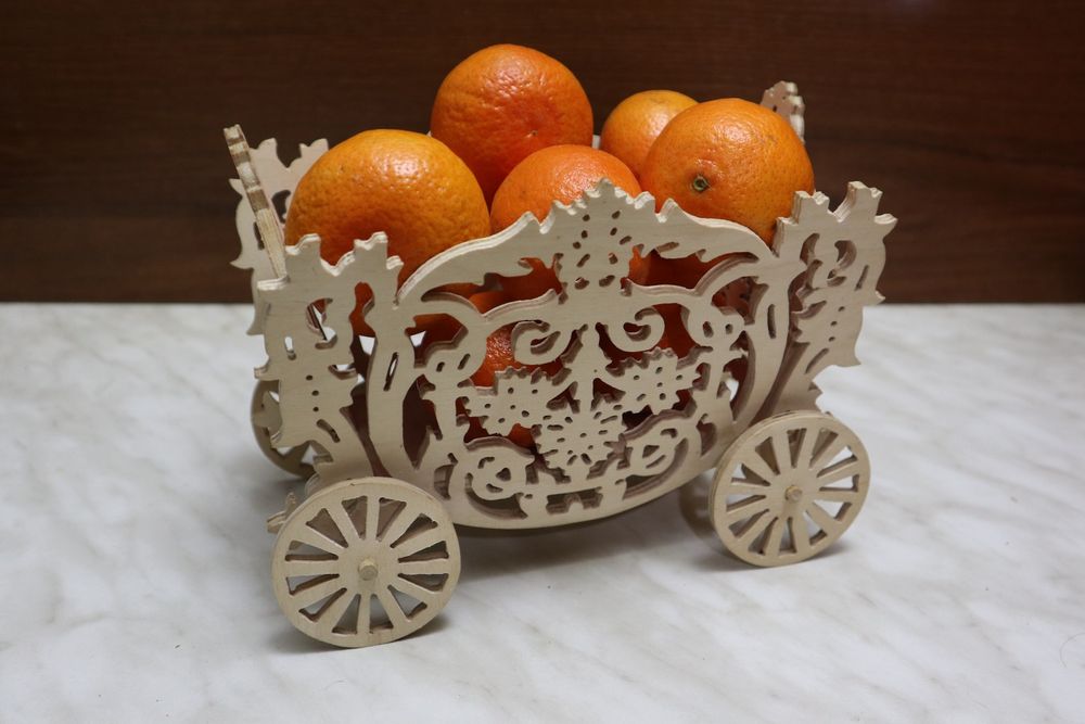 Красивий декор з дерева