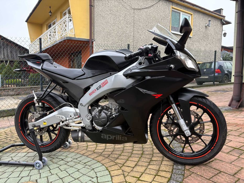 Aprilia rs4 125 sprowadzona  z Niemiec