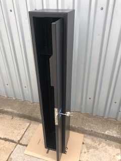 Сейф для зброї сейф під 2 рушниці з полицею Без предоплат 1100мм