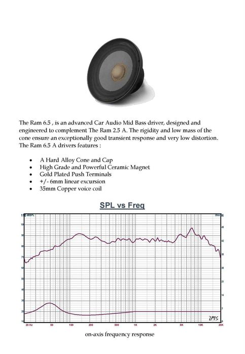 Audible Physics RAM 2.6A