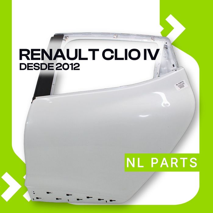 Porta Renault Clio IV Traseira Esquerda (2012 em diante)