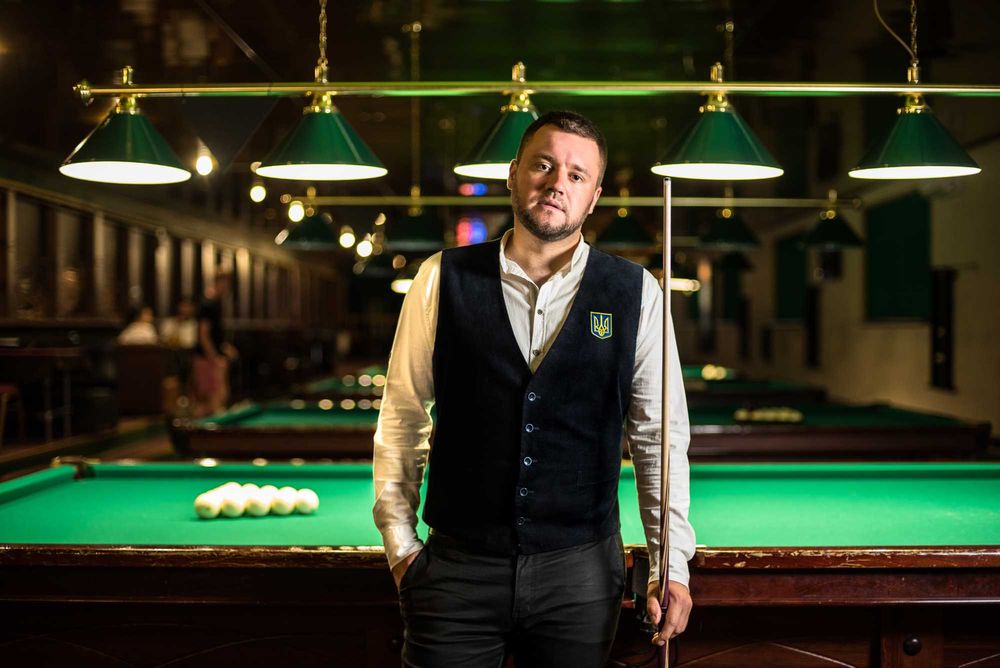 Тренер по Більярду