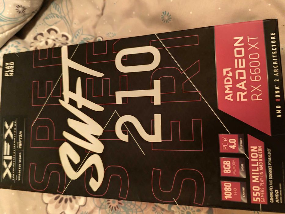 Rx 6600xt 8gb ddr6