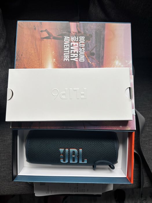 JBL Flip 6 głośnik bluetooth