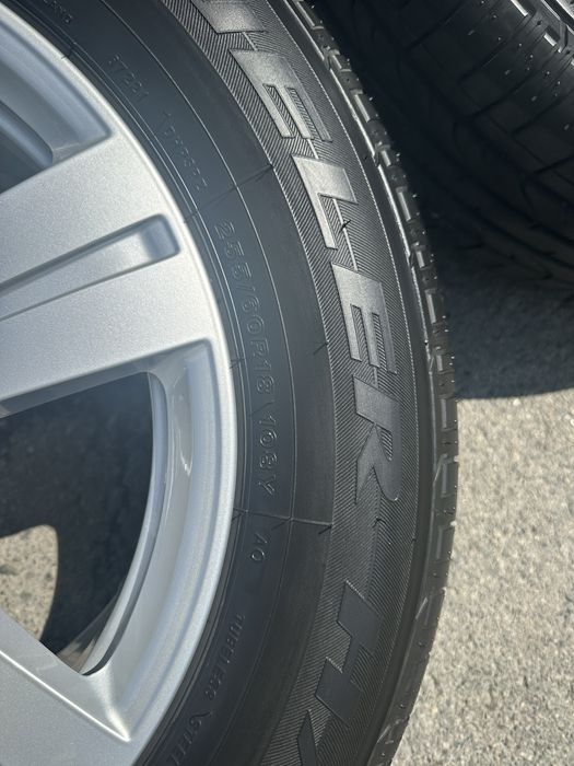 Новые колеса к Audi Q7 255/60R18