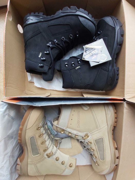 Buty taktyczne LOWA