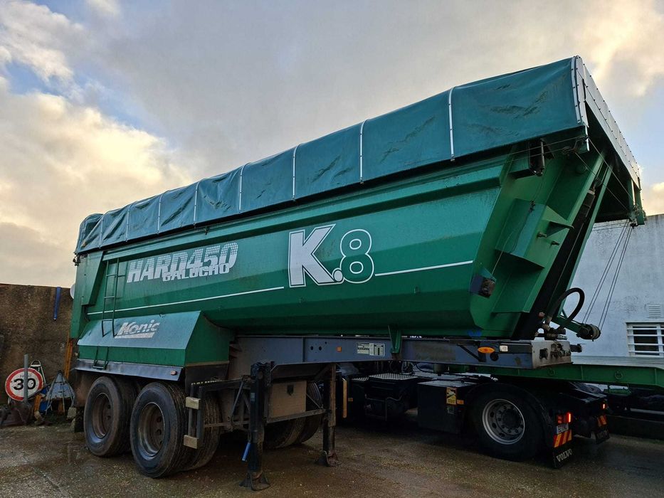 Semi-Reboque HARDOX K8