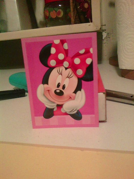 cromo minnie panini 88