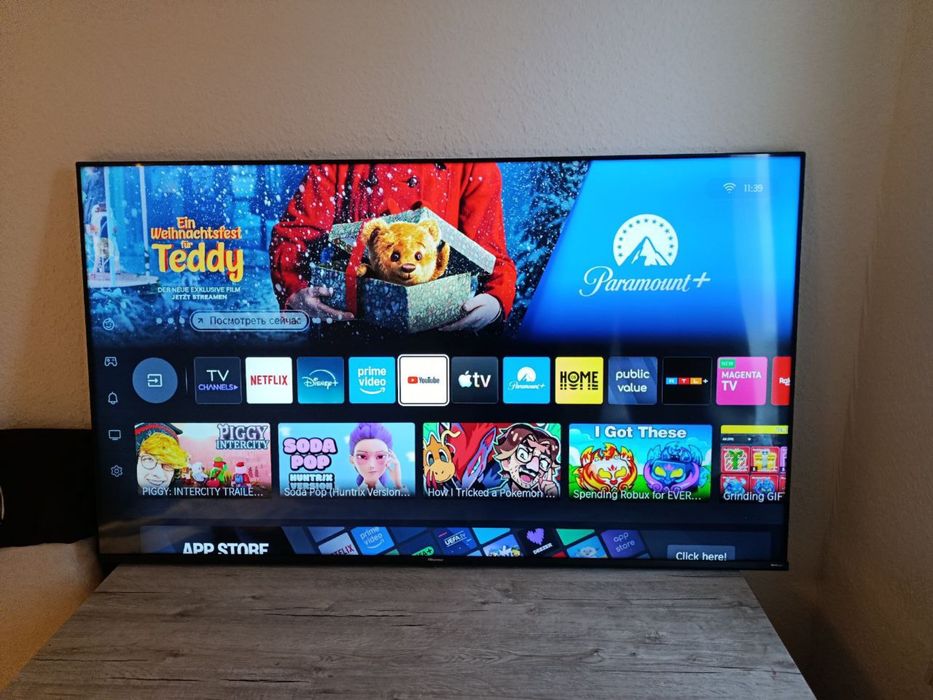 Телевізор 58 дюймів 2024 рік