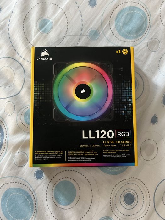 Corsair 120mm RGB Cooling Fan64741247471107120